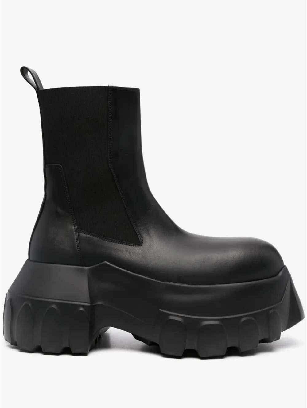 Rick Owens Beatle Mega Tractor boots